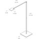 Mosso Pro 43.9 inch 5.50 watt White Floor Lamp Portable Light